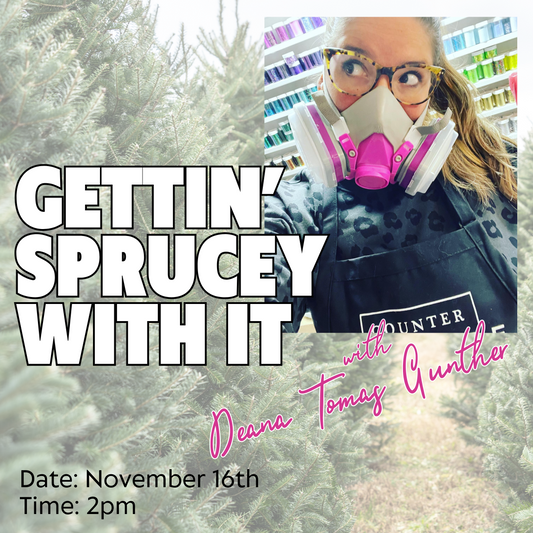 Gettin' Sprucey With It November 16 - 2 pm