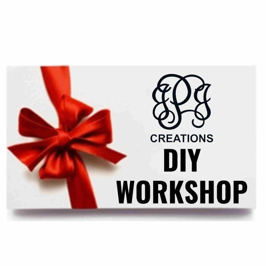 GIFT CARD for DIY WORKSHOP