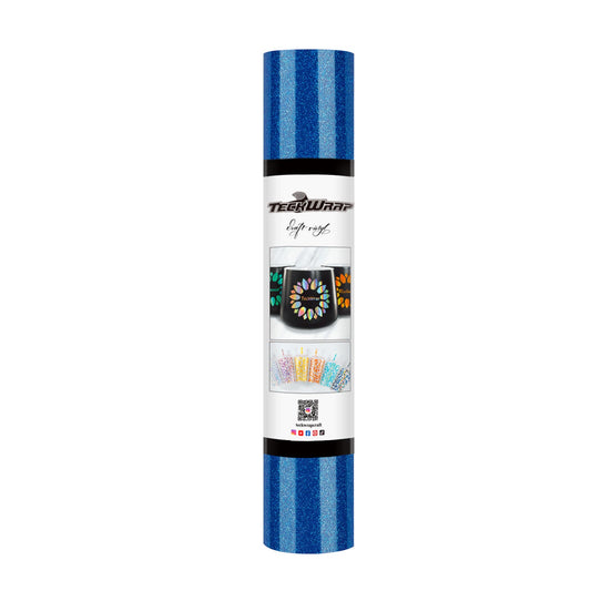 TeckWrap Burst Shimmer Adhesive Vinyl Royal Azure