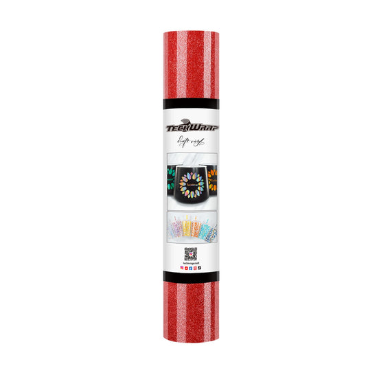 TeckWrap Burst Shimmer Adhesive Vinyl Elegant Red