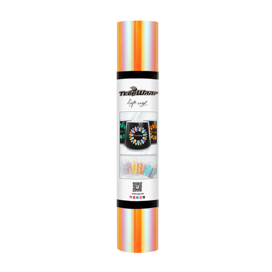 TeckWrap Opal Adhesive Vinyl Beige Orange