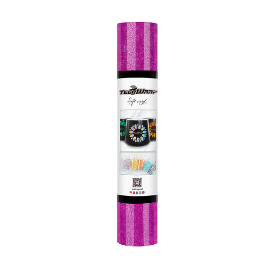 TeckWrap Burst Shimmer Adhesive Vinyl Red Violet